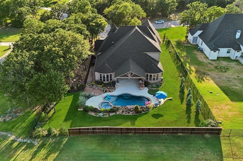 1000 Braewood Court, Oak Point TX 75068 - Photo 4