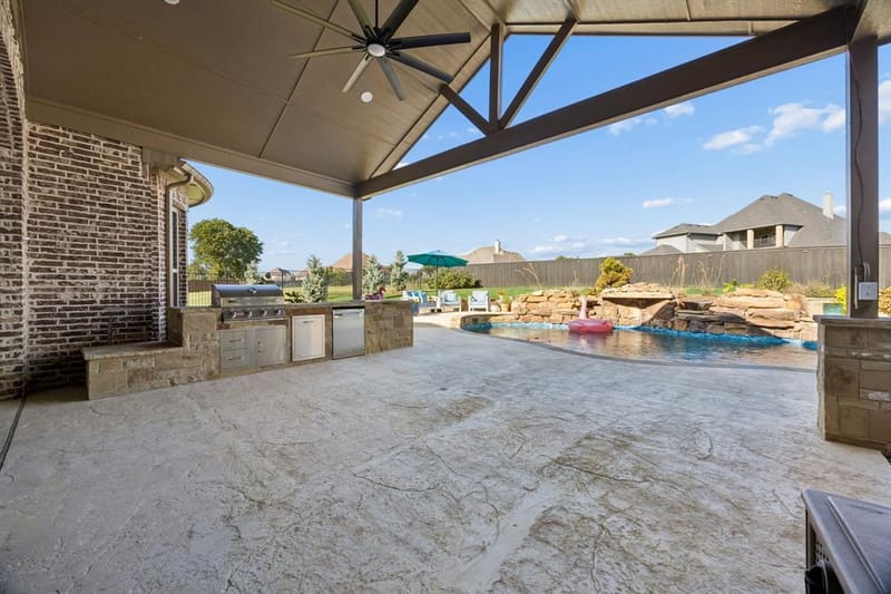 1000 Braewood Court, Oak Point TX 75068 - Photo 25