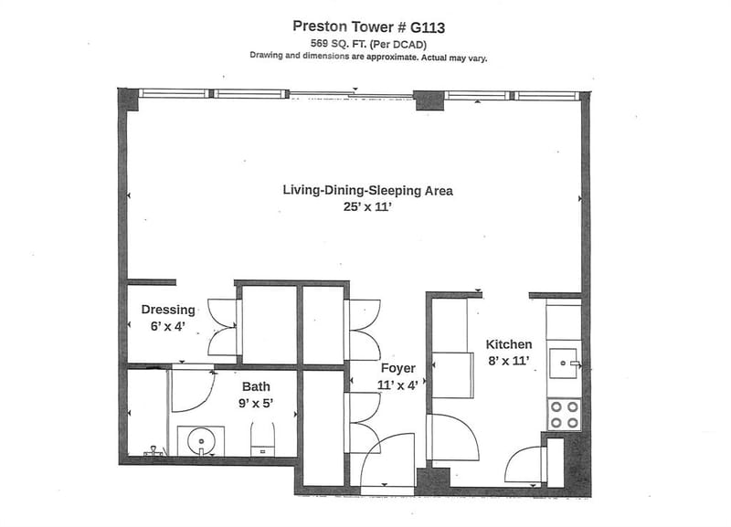 6211 W Northwest Highway # G113, Dallas TX 75225 - Photo 10