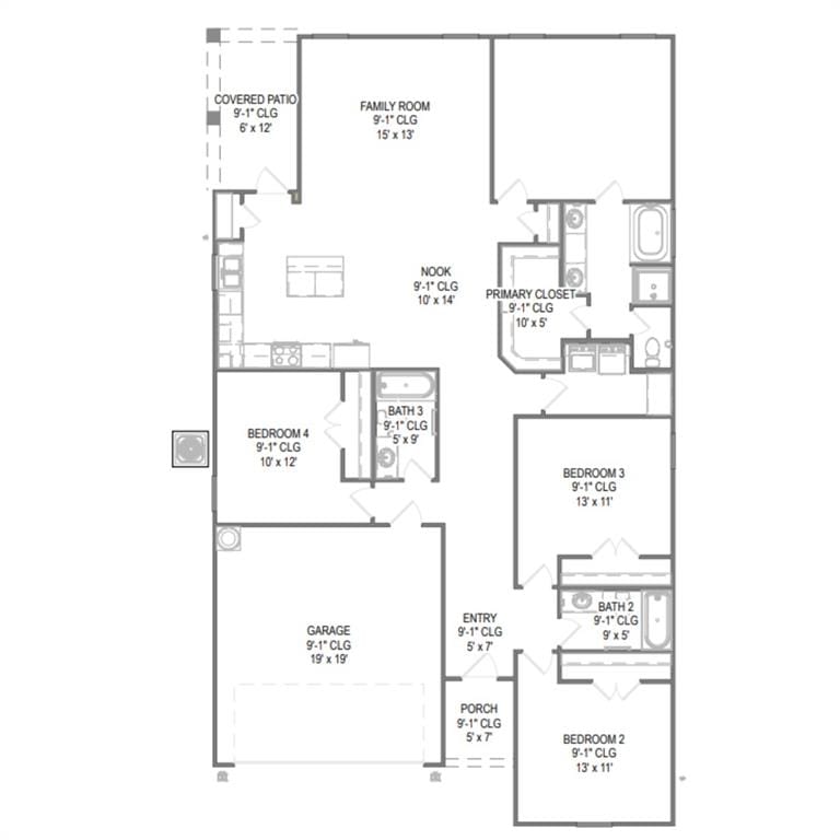 2532 Three Bars Lane, Anna TX 75409 - Photo 3