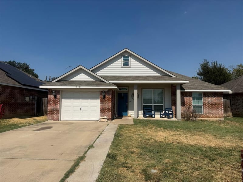 110 Tomahawk, Lacy Lakeview TX 76705
