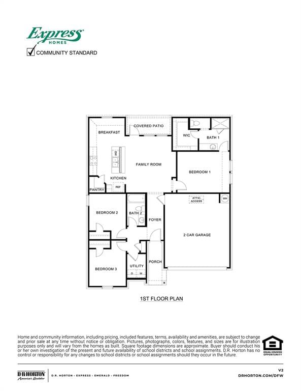 2307 Sidney Drive, Sherman TX 75090 - Photo 2