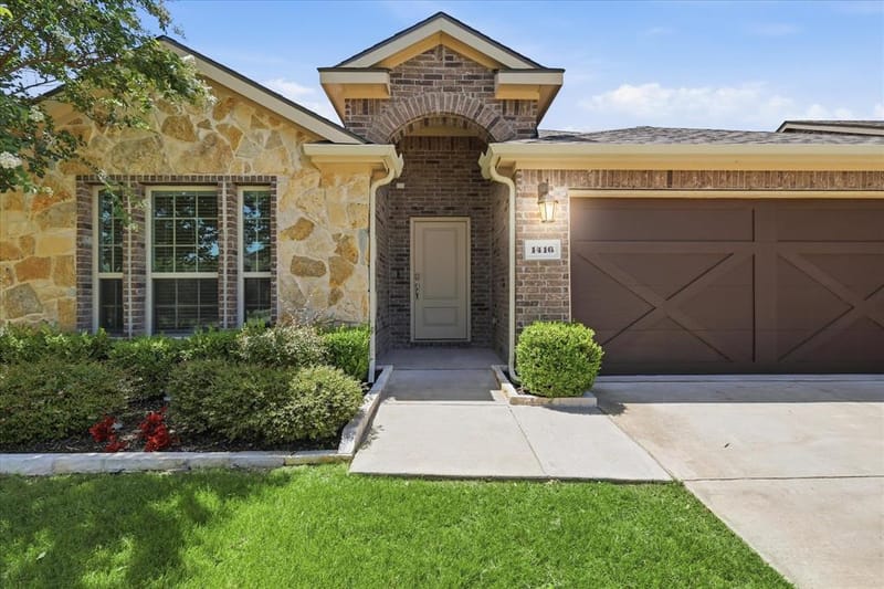 1416 Trailwood Terrace, Little Elm TX 76227 - Photo 2