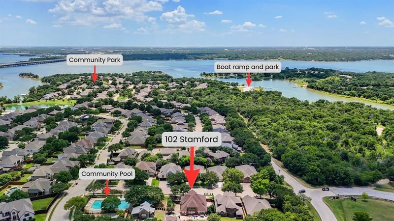 102 Stamford Drive, Hickory Creek TX 75065 - Photo 2