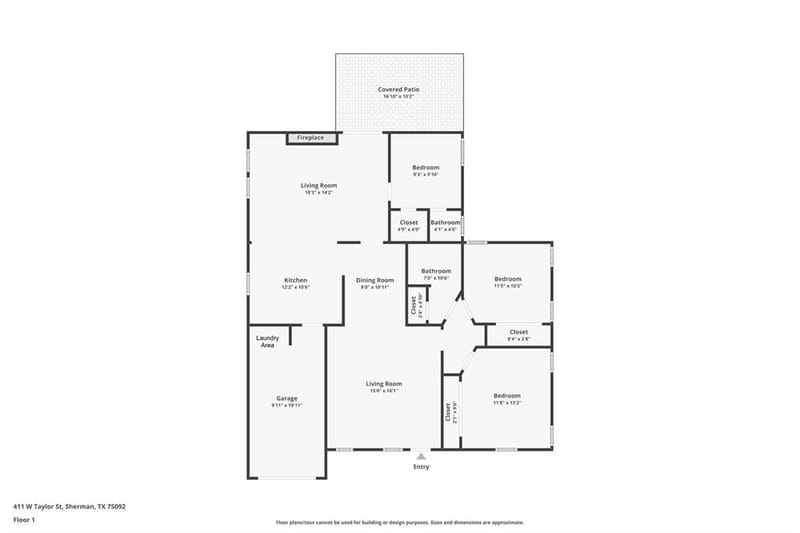 411 W Taylor Street, Sherman TX 75092 - Photo 35
