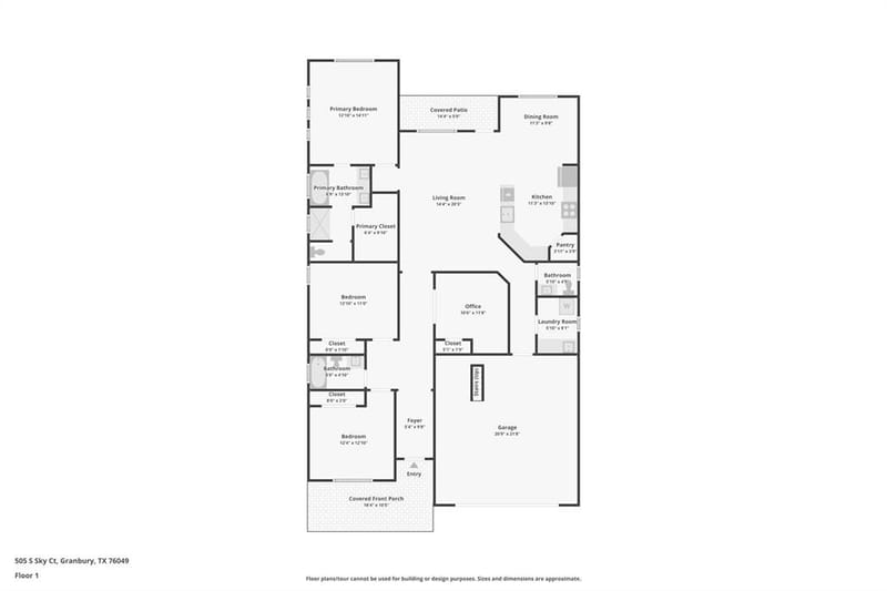 505 S Sky Court, Granbury TX 76049 - Photo 8