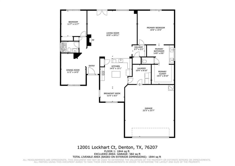 12001 Lockhart Court, Denton TX 76207 - Photo 38