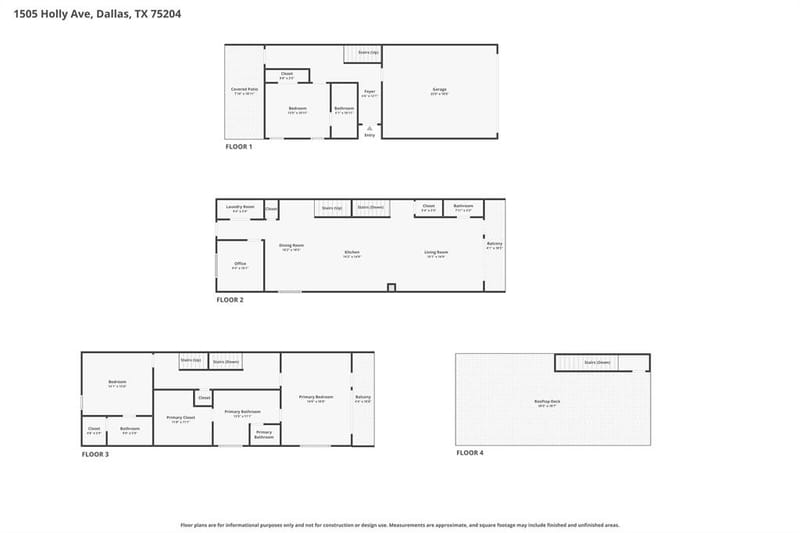 1505 Holly, Dallas TX 75204 - Photo 32