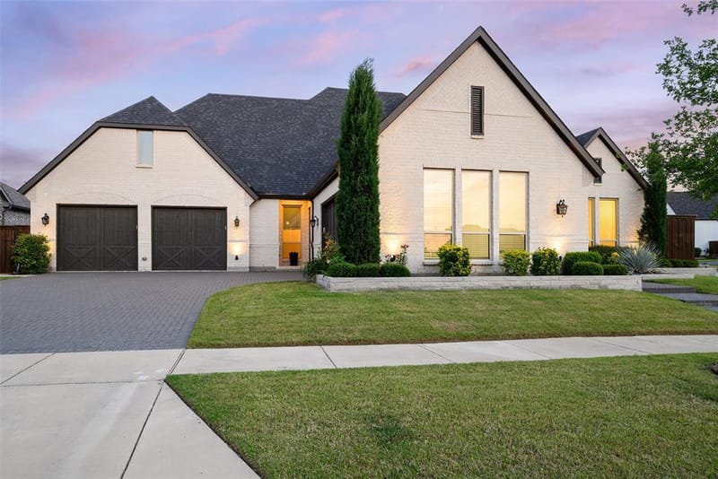 4441 Cotton Belt Drive, Prosper TX 75078 - Photo 2