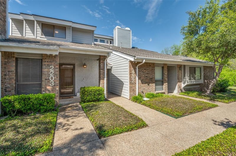 17490 Meandering Way # 2203, Dallas TX 75252 - Photo 2