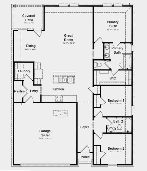 2336 Buffalo Bayou Way, Crandall TX 75114 - Photo 39