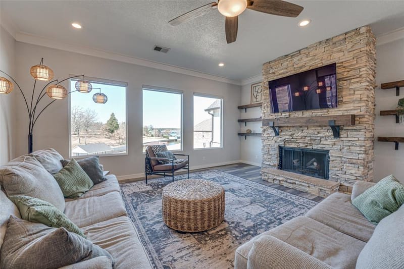 5523 Lakeshore Court, Log Cabin TX 75148 - Photo 5