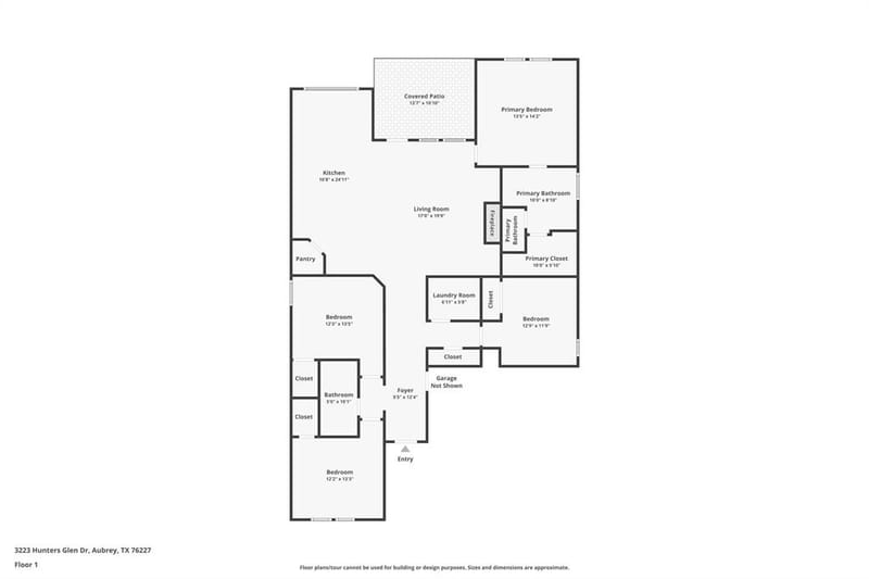 3223 Hunters Glen Drive, Aubrey TX 76227 - Photo 3