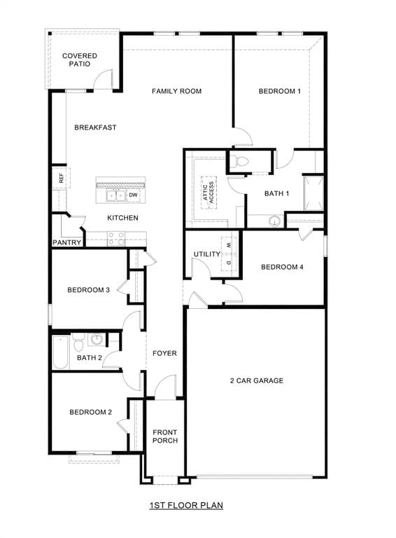 822 Lantana Lane, Pilot Point TX 76258 - Photo 2