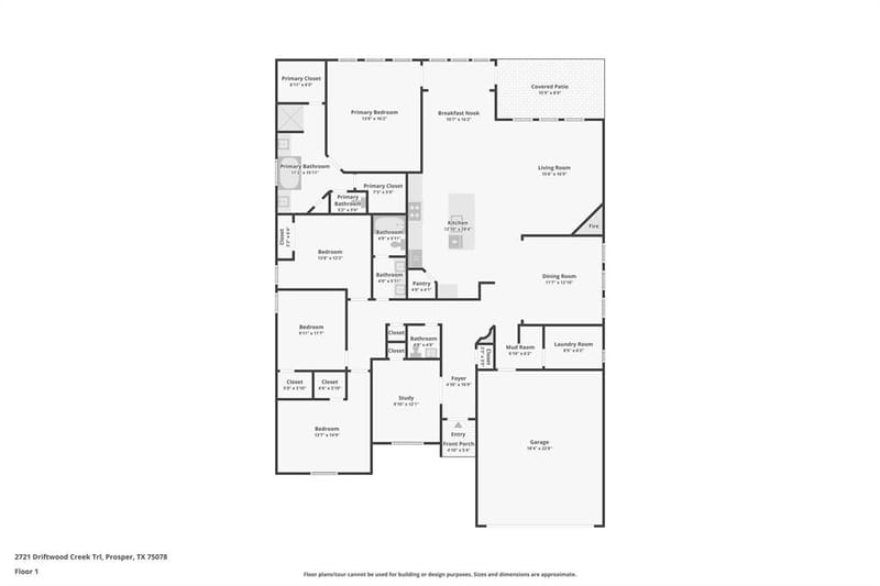 2721 Driftwood Creek Trail, Celina TX 75078 - Photo 20