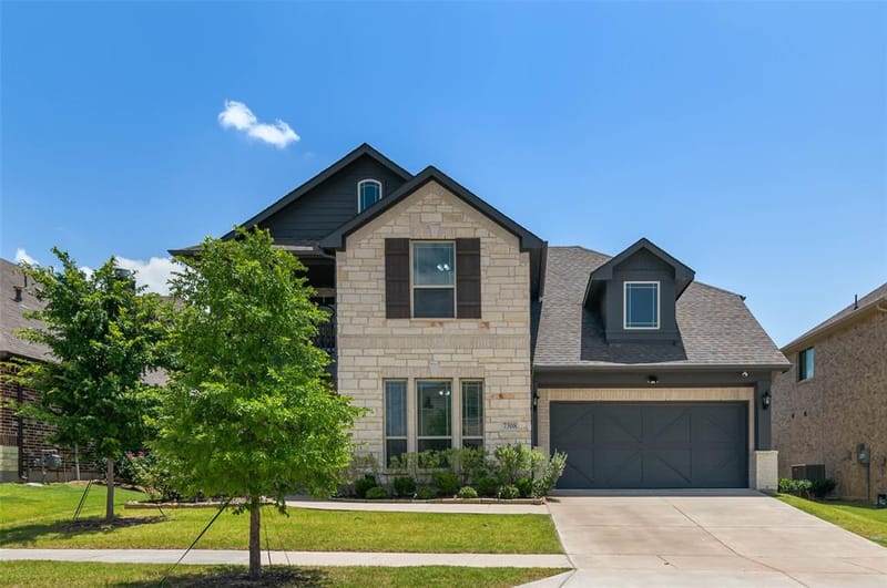 7308 Bird Cherry Lane, Little Elm TX 76227 - Photo 2