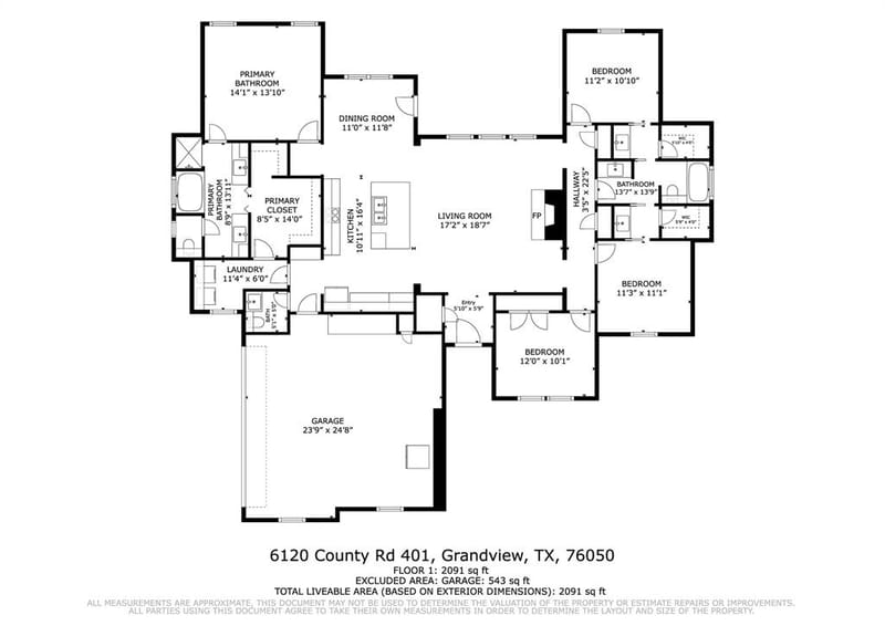 6120 County Road 401, Grandview TX 76050 - Photo 9