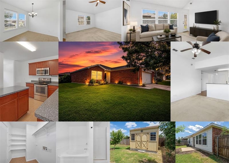 1219 Eagles Nest Trail, Krum TX 76249 - Photo 2