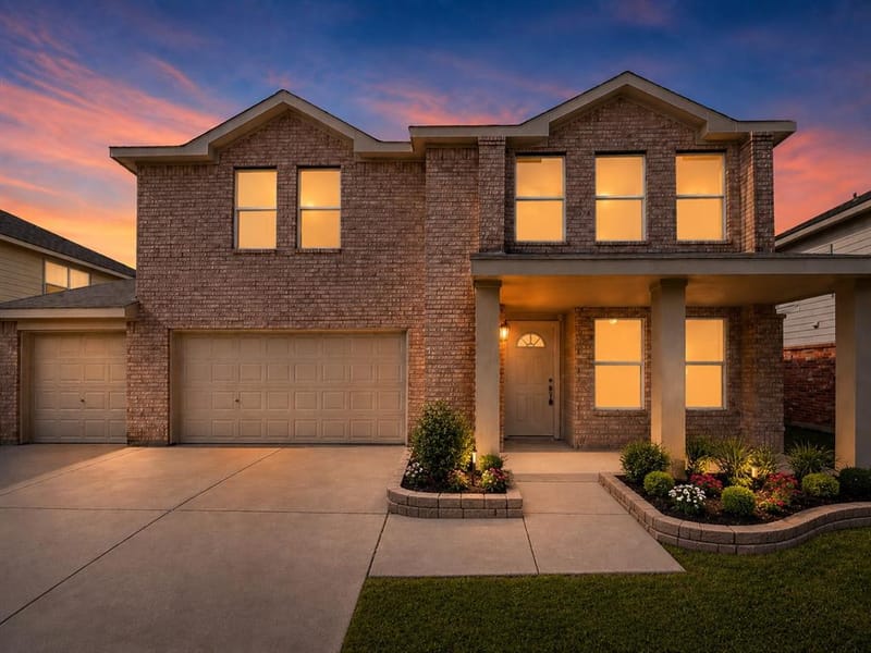 525 Del Mar Drive, Ponder TX 76259 - Photo 2