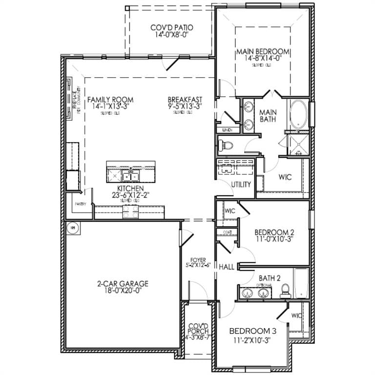 1532 Oakdale Drive, Kaufman TX 75142 - Photo 2