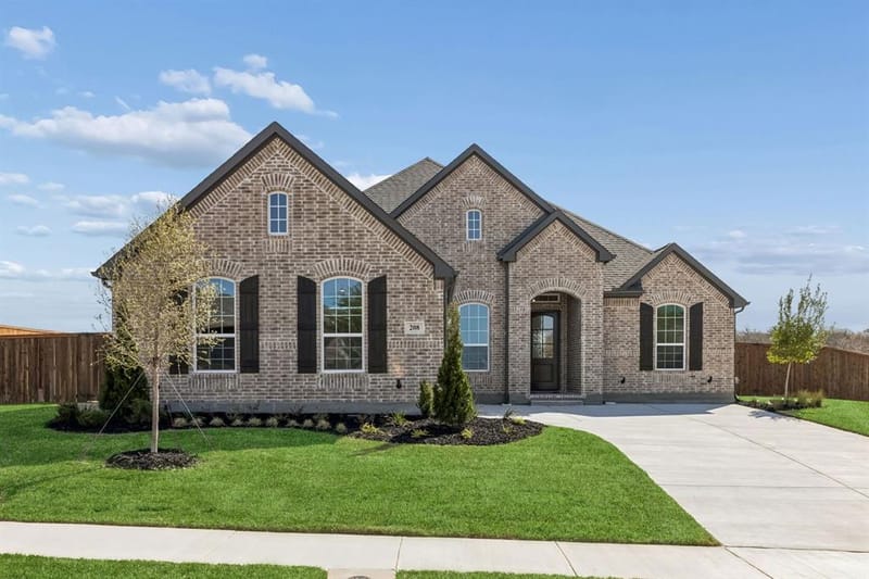 208 Bristol Lane, Azle TX 76020 - Photo 2