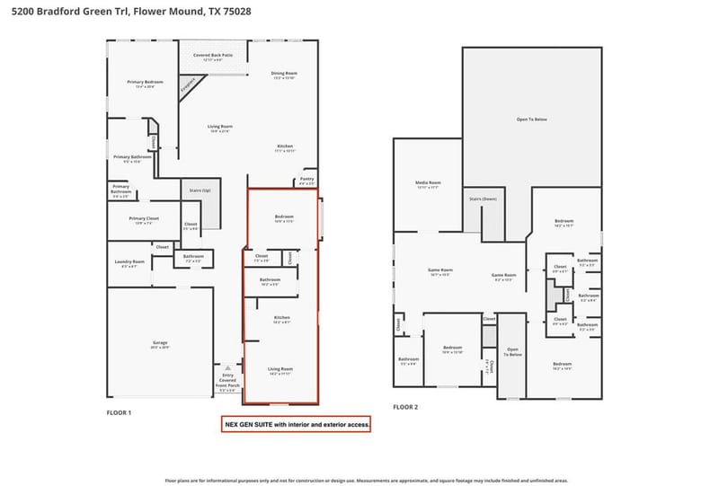 5200 Bradford Green Trail, Flower Mound TX 75028 - Photo 40
