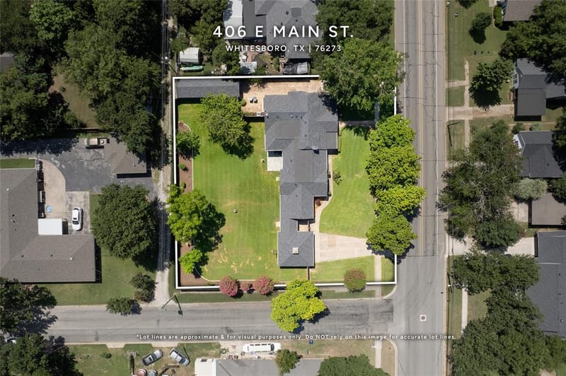 406 E Main Street, Whitesboro TX 76273 - Photo 4