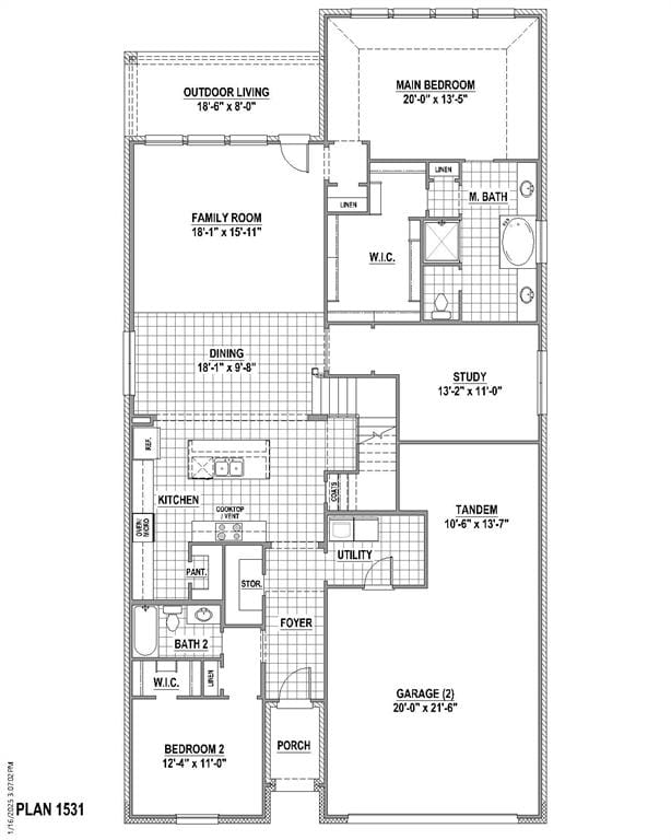 11532 Hardwick Road, Fort Worth TX 76052 - Photo 2