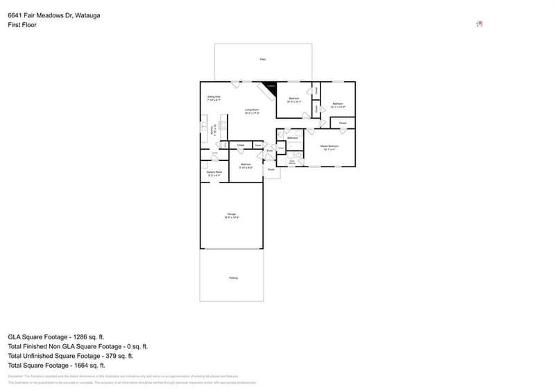 6641 Fair Meadows Drive, Watauga TX 76148 - Photo 21