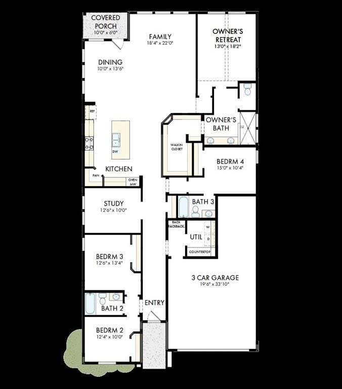 4216 Silver Spur Court, Aubrey TX 76227 - Photo 4