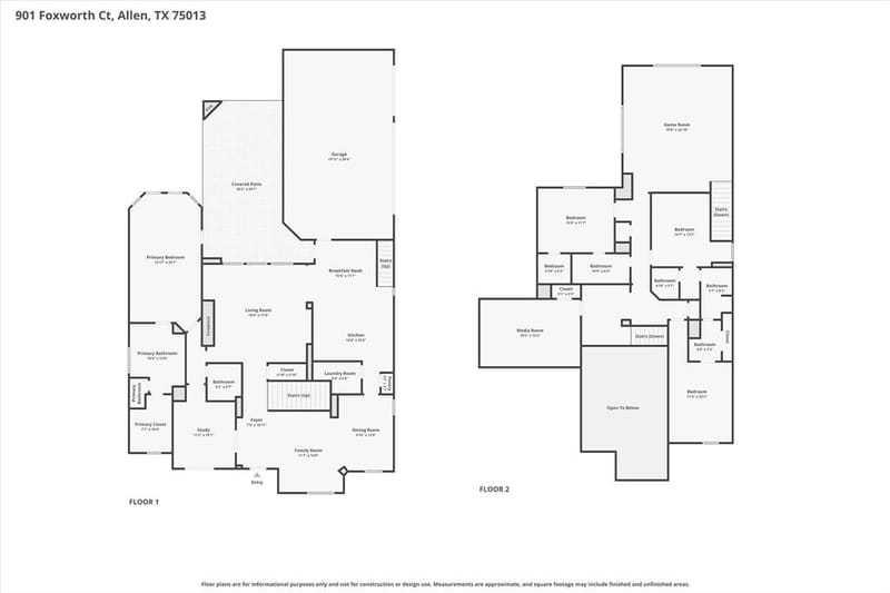 901 Foxworth Court, Allen TX 75013 - Photo 40