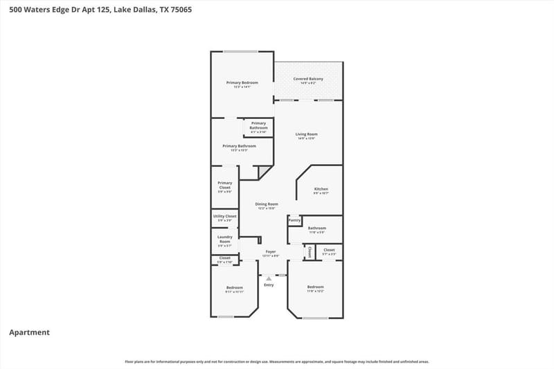 500 Waters Edge Drive # 125, Lake Dallas TX 75065 - Photo 40