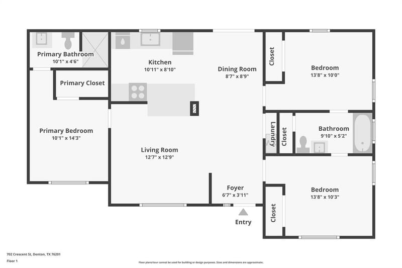 702 Crescent Street, Denton TX 76201 - Photo 25