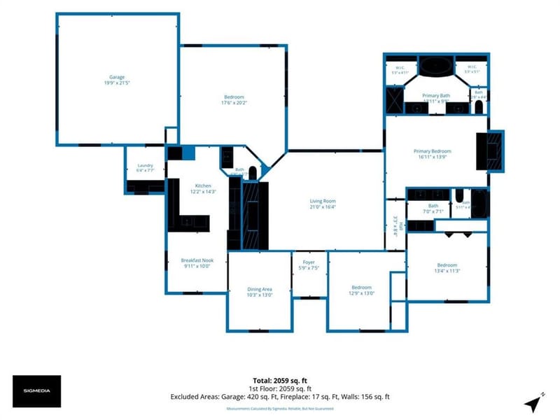 190 Robinson Road, Combine TX 75159 - Photo 2
