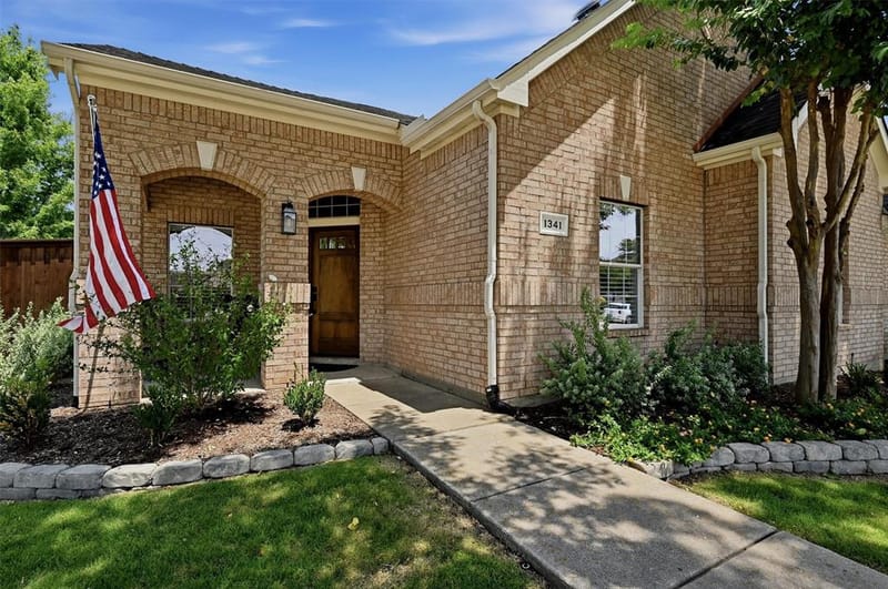1341 Cedar Lake Drive, Prosper TX 75078 - Photo 3