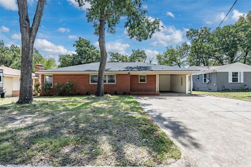 3424 Martha Street, Tyler TX 75702