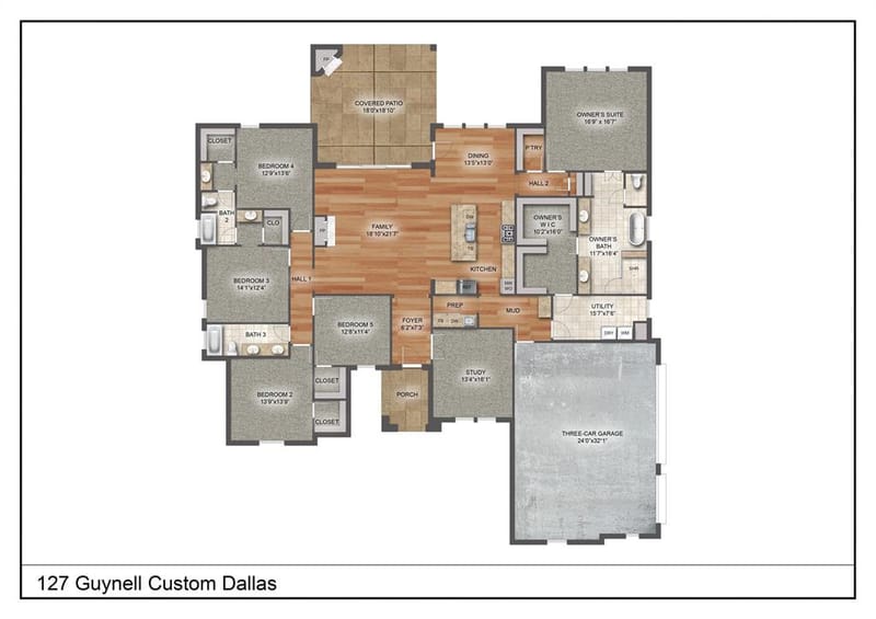 127 Guynell, Decatur TX 76234 - Photo 12