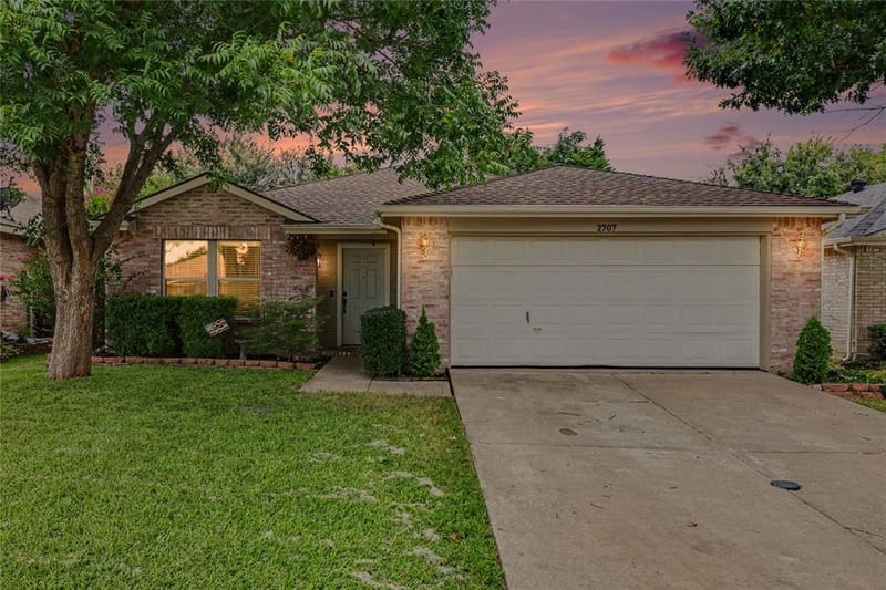 2707 Mountain View Drive, McKinney TX 75071