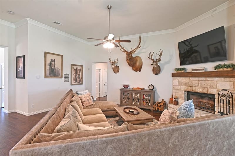 7409 Autumn Grove Lane, Ponder TX 76259 - Photo 11