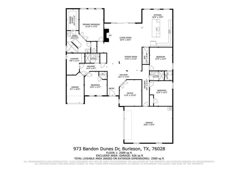 973 Bandon Dunes Drive, Fort Worth TX 76028 - Photo 40