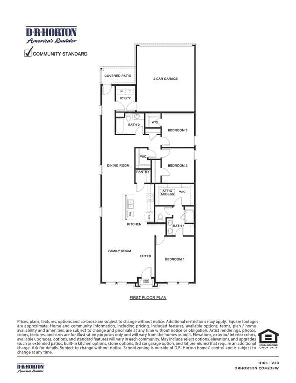 2525 Pikes Peak Way, Celina TX 75009 - Photo 2