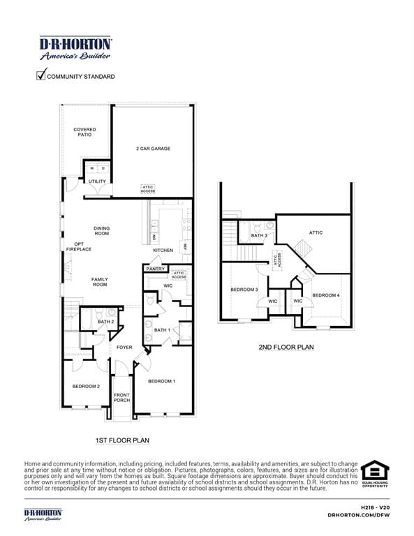 2513 Pikes Peak Way, Celina TX 75009 - Photo 2