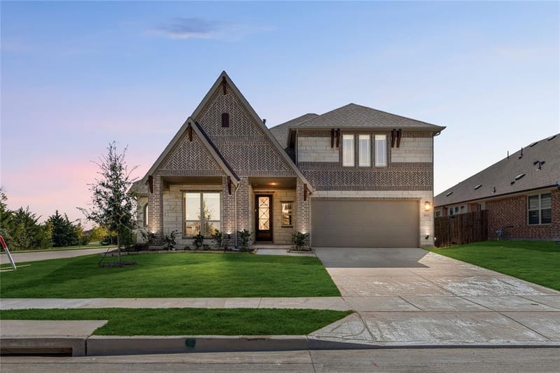 801 Twin Pine Court, Anna TX 75409 - Photo 2