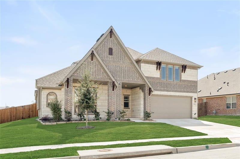 801 Twin Pine Court, Anna TX 75409 - Photo 3