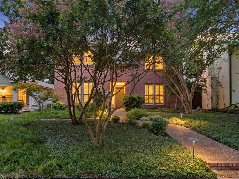 2708 Rosedale Avenue, University Park TX 75205