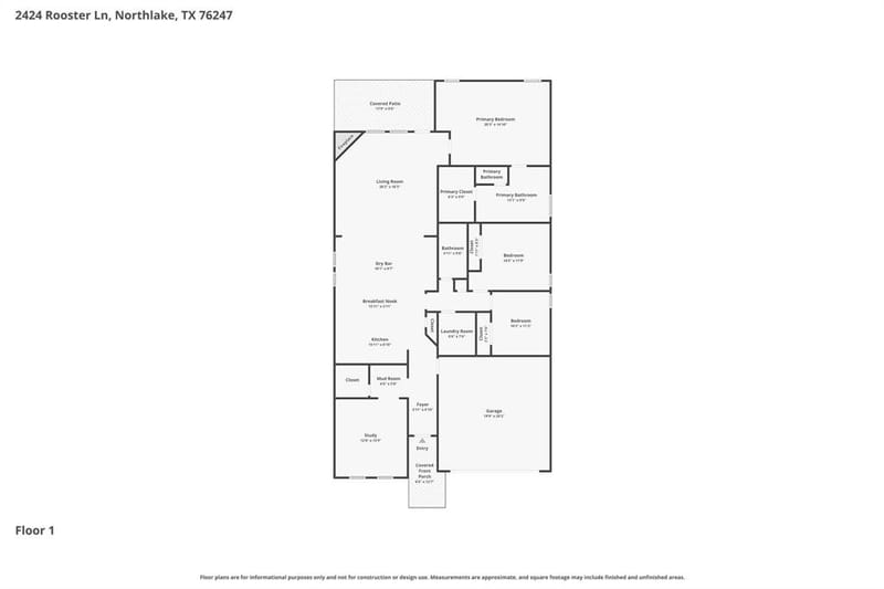 2424 Rooster Lane, Northlake TX 76247 - Photo 40