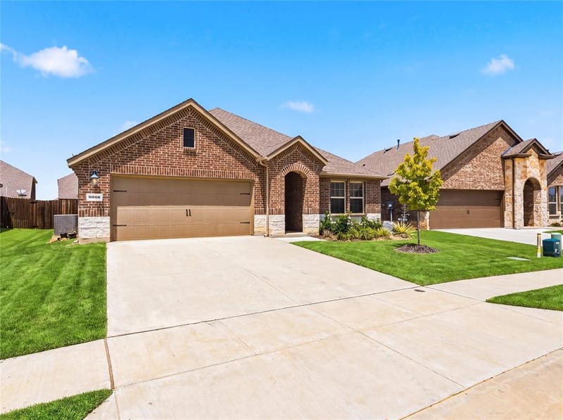 9809 Gooseneck Drive, Aubrey TX 76227 - Photo 3