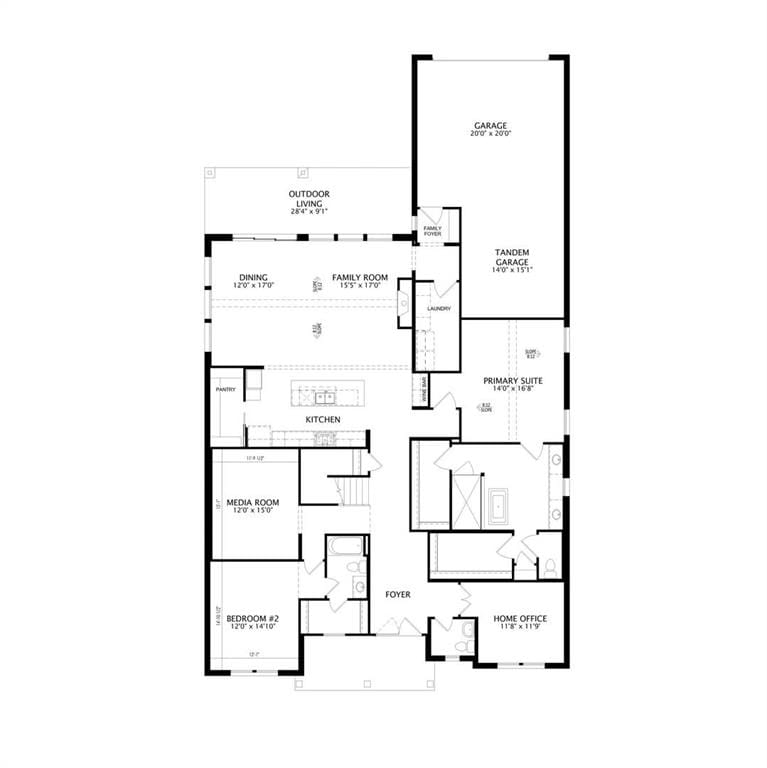 9704 Landmark Trail, Denton TX 76259 - Photo 3