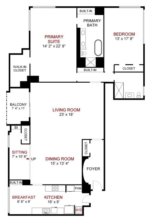 3525 Turtle Creek Boulevard # 11D, Dallas TX 75219 - Photo 40