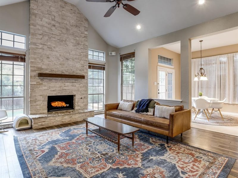 7701 Marble Canyon Court, Fort Worth TX 76137 - Photo 2
